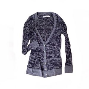 ✨ Stylish Casual Patterned Cardigan